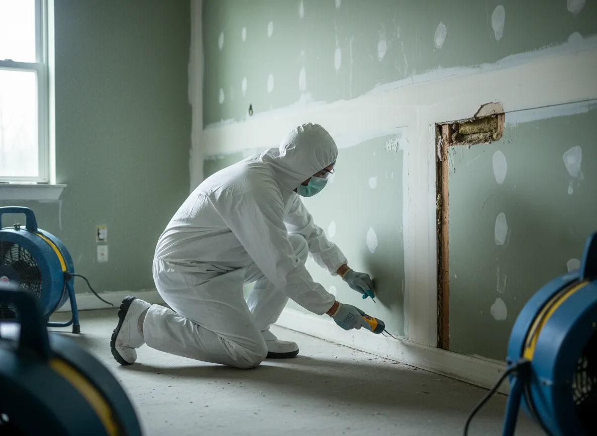 Water Damage Restoration company in Vinton, VA